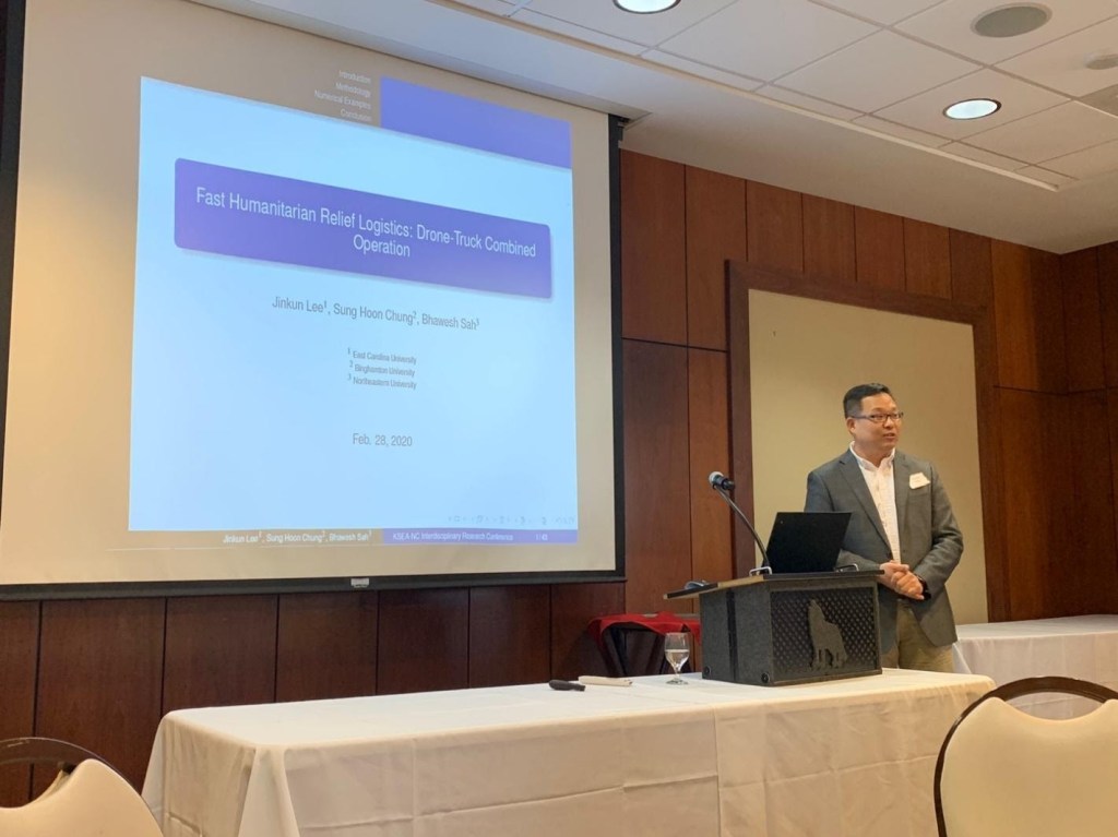 Presentation from Dr. Jinkun Lee