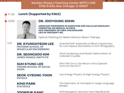 2025 KSEA Chicagoland Research Day @ UChicago – Event&nbsp;Report